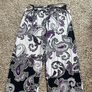 Hippie Print Pants